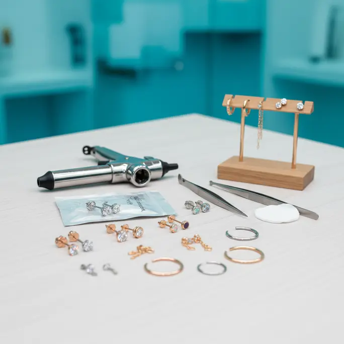 Piercing Jewelry and Tools